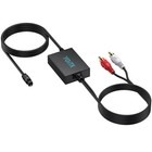 Digital To Analog Audio Converter Optical To Rca Adapter 7ft Dac Cable For Hdtv 
