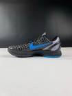 Nike Zoom Kobe 6 Protro Black Blue Men s Sneaker-436311-008