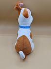 The Secret Life Of Pets Max Dog Plush 10    Stuffed Animal White Blue Collar