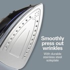 Steam Iron For Clothes garment Steamer 1200 Watts  8    Retractable Cord