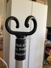 Iv Pole Sharps Pitch-it Portable Adjustable Lightweight 2 Hook 3 Legs Therapy