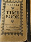 Weekly  Workmen s Time Book  Social Security  Wages  From 1939 To 1968 Set Of 5