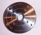 4  Woodworking Lathe Steel Faceplate For 1  X 8 Tpi Spindle