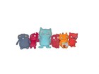 Ugly Doll Lot Of 6 Plush Toys Hasbro Lot Of Six1 Doll 13    And 5 -9   