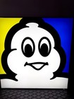 Michelin Man Illuminated Lightbox -  19 7   50cm 
