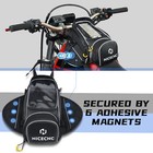 Motorcycle Waterproof Tail Tank Bag Magnetic Motorbike Saddle Phone Storage Bag