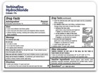 Taro Terbinafine Hydrochloride Antifungal Cream 1 Oz