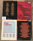4 Big Vintage Songbooks W Piano Sheet Music