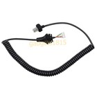 New 8-pin Rj45 Hm-152 Hm-154 Mic Microphone Cable Cord For Icom Radio