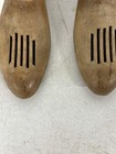Vintage Miller Wooden Shoe Trees Pair - Wood Material