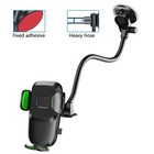360   Car Windshield Mount Holder Suction Cup Long Gooseneck Cell Phone Gps Stand