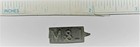 C1900 L m Embossed Tin Tobacco Tag With Tab Us Tobacco - Vintage Plug Chewing