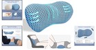 Breathable Memory Foam Lumbar Support Pillow - Multi-functional Back Cushion