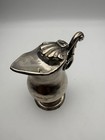 Vtg    v    Marked  Handmade Sterling Silver Water Pitcher   Acid Tested 181 Gr