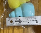Easter Fillable Set 3 Poop Faces Emoji Eggs Rainbow Fun Novelty Gag Plastic