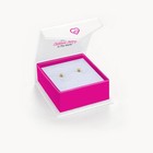 18k Gold Polished Ball 3mm Baby   Toddler   Kids Earrings Safety Push Back