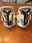 Union Falcor 2023 Men s White Marble Bindings Medium  T  Rice Carbon Edition 