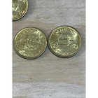 50 Vintage Brass Parking Token Car Wash Model T Eagle No Cash Value Brass Coin