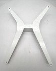 Marine Grade Starlink High Performance Hp Antenna Rail Mount White Aluminum