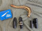 Vintage Selmer Bundy Ii Usa Tenor Sax Saxophone   Case W Yamaha 4c Mouthpiece 