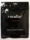 Rocstor Usb 2 0 A-to-b Premium Cable 10ft 3m Male-to-male M m Black Lifetime New