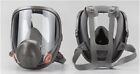 6800 Full Face Reusable Respirator Size Medium Full Face Gas Mask