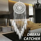 Diy Large Handmade Dream Catcher Feathers Hanging Dreamcatcher Wall Decor Home