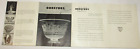 Vintage 1940s Orrefors Glass Sweden Illustrated Brochure  Featured Artists Works