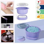 Digital Hair Removal Waxing Kit Hot Brazilian Wax Warmer Pot For Home Skin Salon