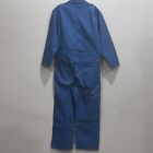 Levis Jumpsuit Coverall Blue Snap Zip Skate Mechanic Durable Workwear Men Medium
