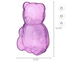 New 2026 Way To Celebrate Valentine   s Day Plastic Gummy Bear Container 16  Large