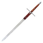 Braveheart William Wallace Sword Stainless Steel Blade Leather Sheath  usa 