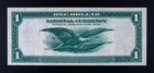 1918  1 Federal Reserve Bank Of Boston  Ma National Currency Xf  Lg285