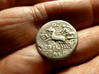 Roman Republic   Imperatorial  C  Coelius Caldus  Silver Denarius  104 Bc   72