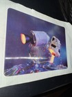 Vintage Rare Nasa Xograph Hologram 3d Postcard Apollo 11 Moon Landing C  1969