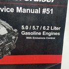 Mercury Mercruiser 5 0 5 7 6 2 Liter Gasoline Engines Service Manual  51  2012