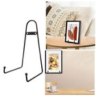 Plate Stand Holder For Wall Hanging Display Rack Art Hanger Metal Easel Photo 