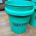 Menards Mini Bucket  Minature Paint Pail  0 5-quart Bpa-free  4in Tall - Qty 2