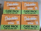 4 Boxes Of Variety Pack Of Delectables Stew For Cats - 12 Pouches