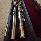 Sale Muramatsu M-70 Flute Sterling Silver Lip  Beautiful    Plays Great  W  Case
