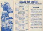 1948 Miami To Havana Cuba Tours Brochure Air Or Steamer Mitchell s Tours