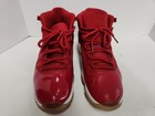Nike Air Jordan 11 Retro Win Like  96 2017 Size 13 378037-623 Red Black White