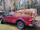 Premium Seasoned Red Fir Firewood By The Cord