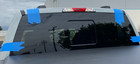 Fit 2007-2013 Chevy Silverado Rear Glass Manual Sliding Window Nonheat onepanel