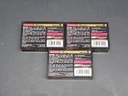 3 Tdk Vintage 1991 Made In Japan Compact Super Vhs Xd Super Pro St-c30 Tapes
