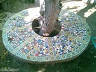 Pounds Of Broken Talavera Mexican Ceramic Tile In Mixed Solid Colors  002