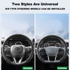 Suede Leather Touch Car Universal Steering Wheel Cover Interior Accessories D 