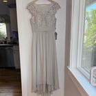 New Lover Kiss Light Grey Lace Chiffon Formal Gown 12 Evening Mother Of Bride