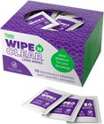 Wipe  n Clear Lens Wipes  75 Count  pack Of 4 