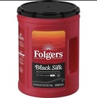 2 X Folgers Black Silk Dark Roast Ground Coffee 40 3 Oz Ea